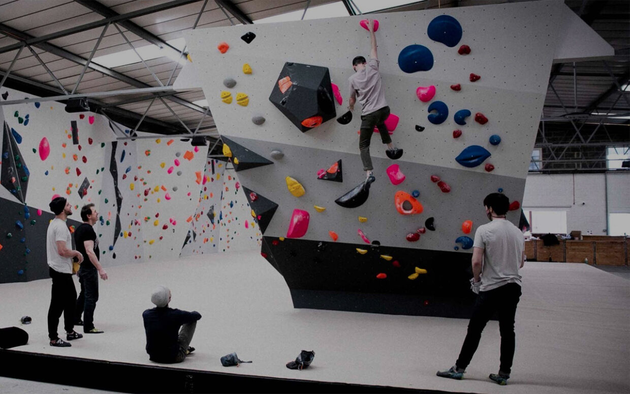 Finding your Climbing Wall partner 7 font checkin bg