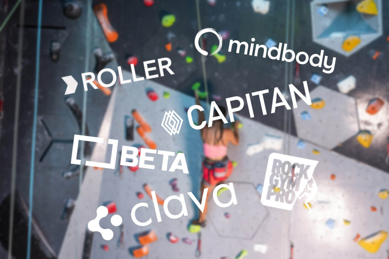 The Top Choices for Climbing Gym Software in 2025 2 Roller, mindbody, capitan, beta, clava and rockgym pro
