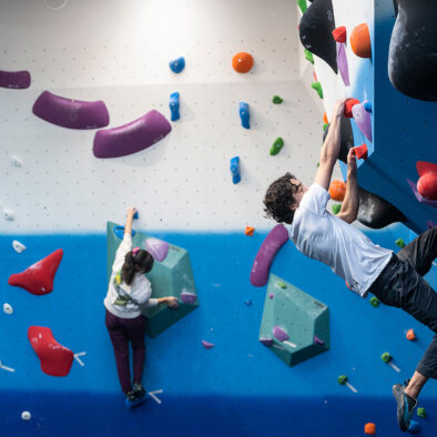 gallery bouldering clava hero image
