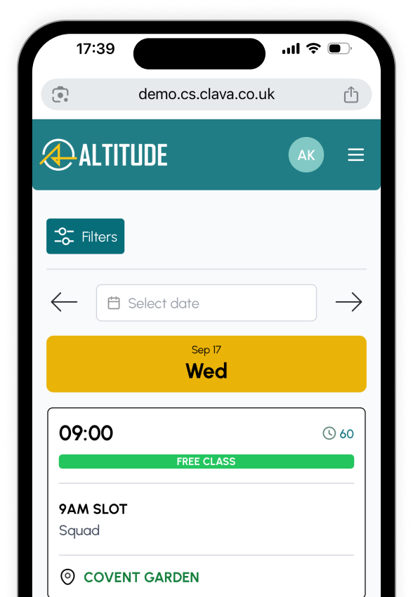 Features mobile